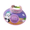 thumbnail image 2 of Sombrero de ventilador de refrigeración CUTICAT para niños Panda púrpura, 2 of 8