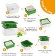 thumbnail image 3 of Tofu Press, Premium Three-Layer Design, Easily Remove Water from Tofu, Dishwasher safe, 3 of 4