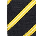 thumbnail image 4 of Premier Mens Sports Stripe Pattern Formal Work Tie, 4 of 4
