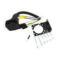 thumbnail image 3 of Adaptador Arnés Remolque 7 Vías Incluye Kit de Conectores Arnés Cableado y Soporte de PP y Cobre Adecuado para Remolques Caravanas Todoterreno Transporte, 3 of 8