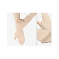 thumbnail image 3 of INSPIRE CHIC Fingerless Fleece Gloves Lightweight Warm Wrist Cover Short Arm Warmers One Size Beige, 3 of 6