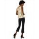 thumbnail image 5 of Camiseta holográfica brillante INSPIRE CHIC para mujeres, top metálico de fiesta disco para mujeres 3XL dorado, 5 of 7