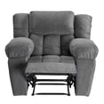 thumbnail image 2 of Sillón Reclinable Mecedora Rexons 1 Plaza Gris Chels, 2 of 8