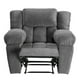 thumbnail image 2 of Sillón Reclinable TRINITY Rexon 1 Plaza Gris Chels, 2 of 8