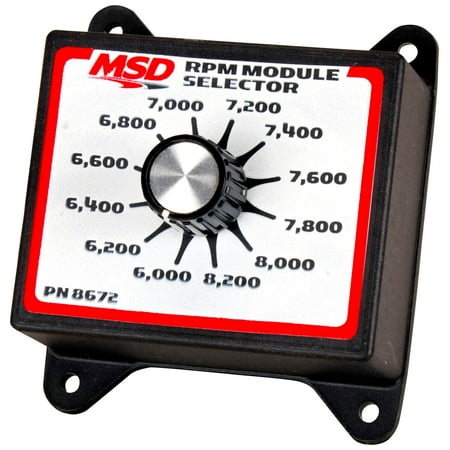 MSD 8672 Engine RPM Limiter