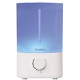 thumbnail image 1 of BlueHills Premium 5000 ML XL Essential Oil Diffuser Humidifier Large Room Huge Coverage Area 5 Liter Big Capacity High Mist Output 100 Hours Long Run Time Aroma Diffuser White G50, 1 of 9