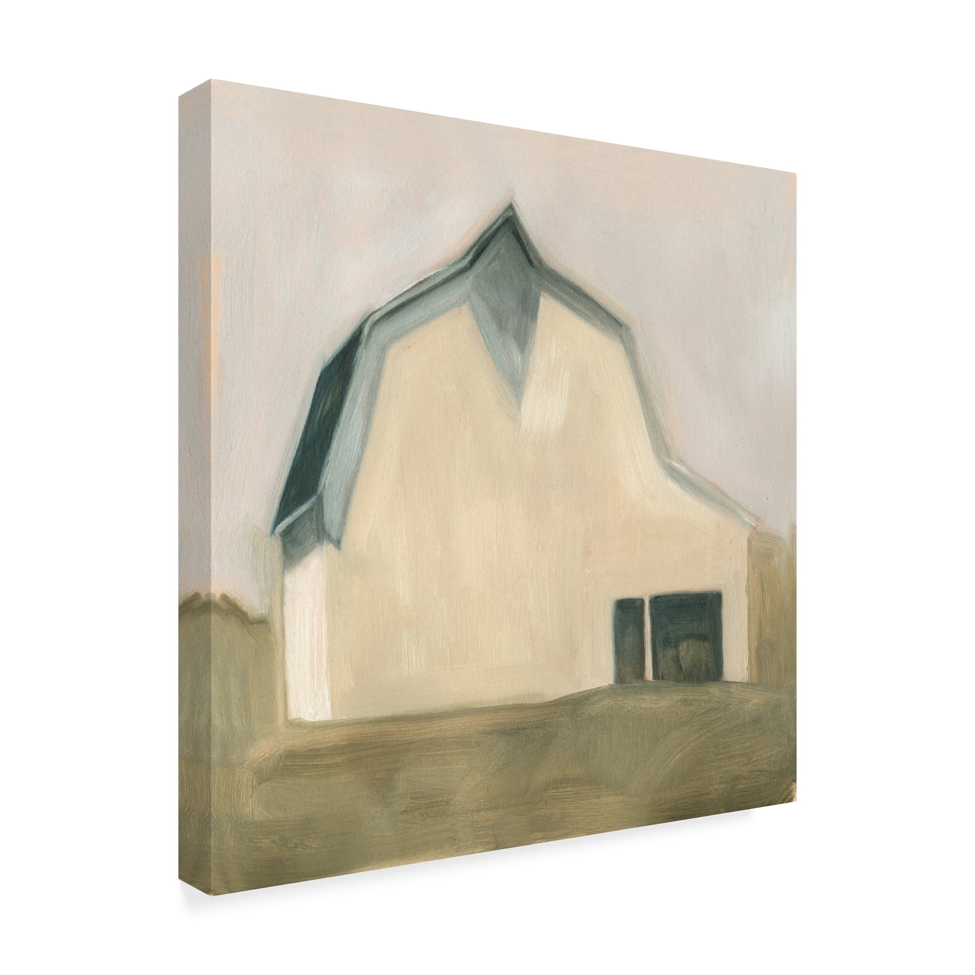 Trademark Fine Art 'Serene Barn IV' Canvas Art by Emma Scarvey