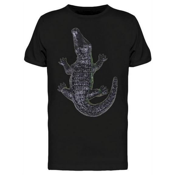 Crocodile Toy In Darkness Tee Men's -Image by Shutterstock