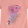 thumbnail image 3 of LOL Surprise! Dolls - Space Rock Girls - Rock On - Toddler & Youth Girls Short Sleeve Graphic T-Shirt, 3 of 5