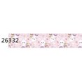 thumbnail image 3 of Rabbit Egg Character Printed Grosgrain Ribbon for Easter Day DIY Hairbows Gift Packing Craft Materials 10yards Jiayi, 3 of 6