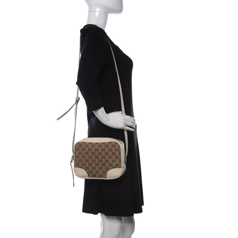 Cloth crossbody bag Louis Vuitton Grey in Cloth - 31235026