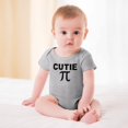 thumbnail image 2 of Cutie Pie - Baby Clothes - Funny Newborn Bodysuit Outfits for Boys And Girls Gray-style-1 3months, 2 of 7