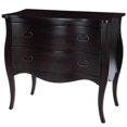 thumbnail image 1 of homeroots kitchen & dining 389779 Rochelle Brown 2 Drawer Chest, 1 of 1