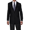 thumbnail image 1 of Men's Single Breasted Slim Fit Dress Jacket With Black Shawl, 1 of 1