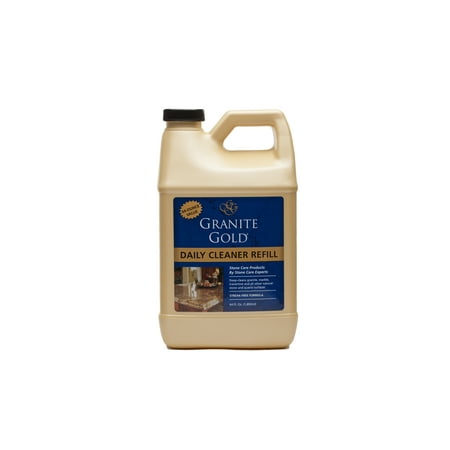 Granite Gold Daily Cleaner Refill, 64 Ounce (Best Granite Sealer Review)