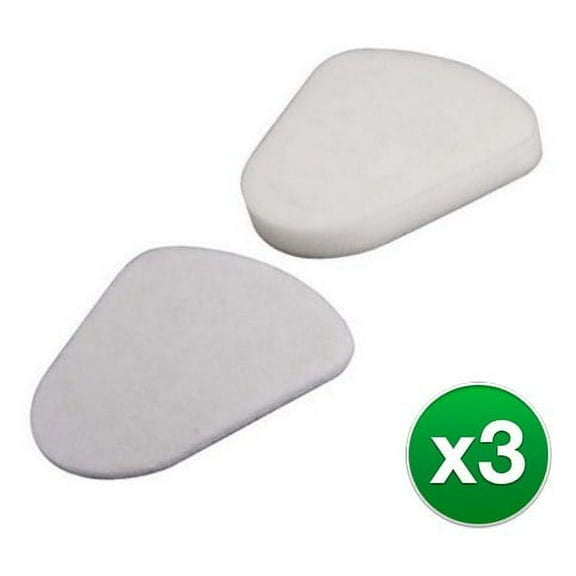 Replacement Vacuum Filter for Shark XFF350/F650/Navigator Lift Away (3pack)