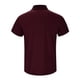 thumbnail image 2 of Gibobby Playera Tipo Polo Hombre Polo de piqué de Manga Corta Camisa de Polo para Hombre(Vino,XG), 2 of 5