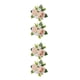 thumbnail image 2 of Inteprter 2 piezas decoración de pastel de boda decoración de rosas fiesta de plantas Type6 NO6, 2 of 6
