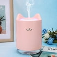 thumbnail image 3 of Mini Humidificador De Aire De Escritorio Con Carga USB De 320ML Para Dormitorio, Hogar Y Oficina, Color Rosa, 3 of 7