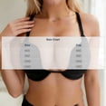 thumbnail image 3 of Wireless Pushup Bra for Women Baeitkot Women's Plus Size Push-Up Bra, 3 of 5