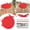 Red, variant on 38Cm Round Bar Stool Cushion, Thick Circle Chair Pad, Anti Slip Stool Pad with Straps, Used in Kitchens and Restaurants, Red