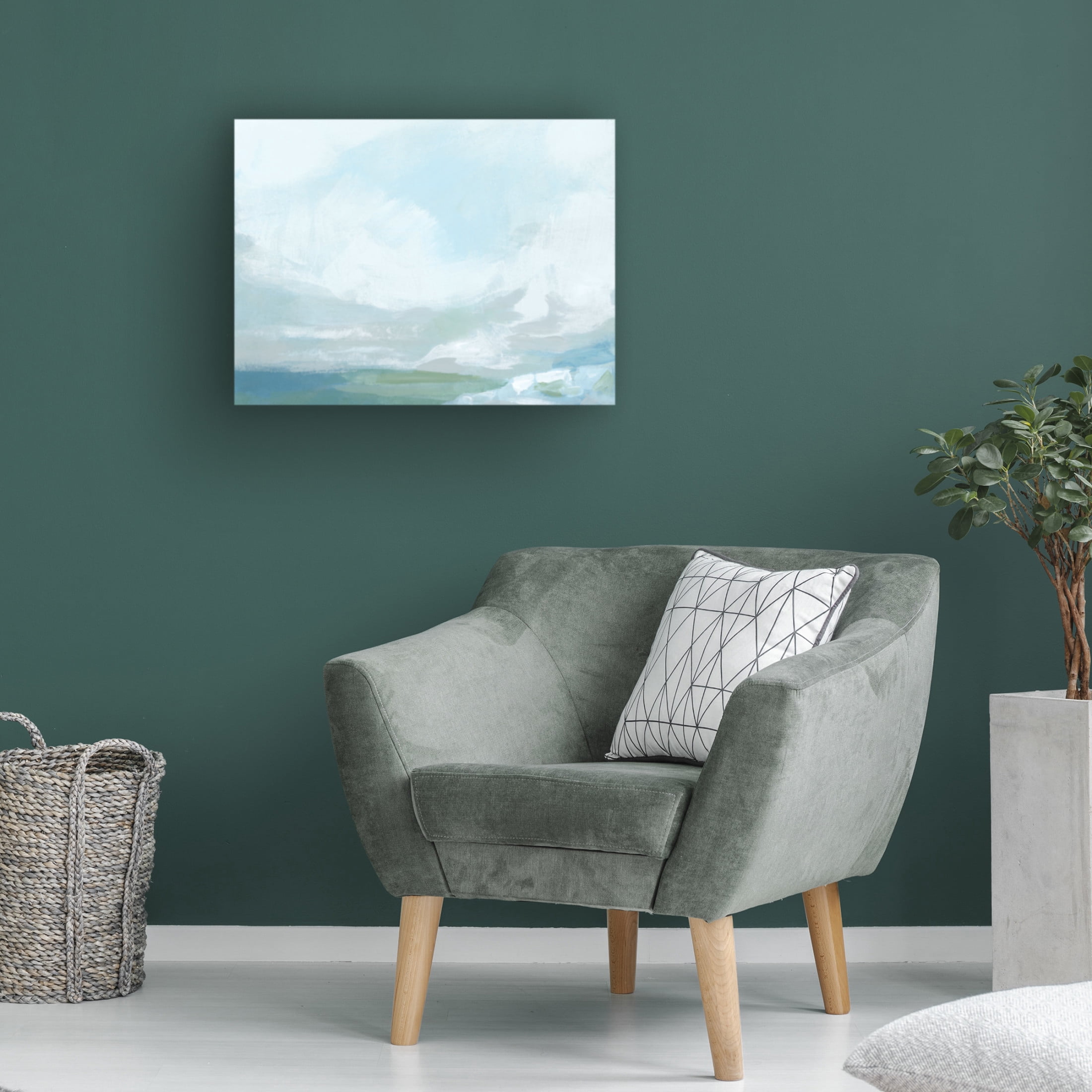 Trademark Fine Art June Erica Vess  Shetland Sky I Canvas Wall Art