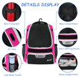 thumbnail image 4 of Mochila de béisbol WOLT Youth para béisbol, sóftbol y T-ball, 4 of 6