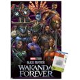 thumbnail image 1 of Marvel Black Panther : Wakanda Forever - Groupe, 1 of 5