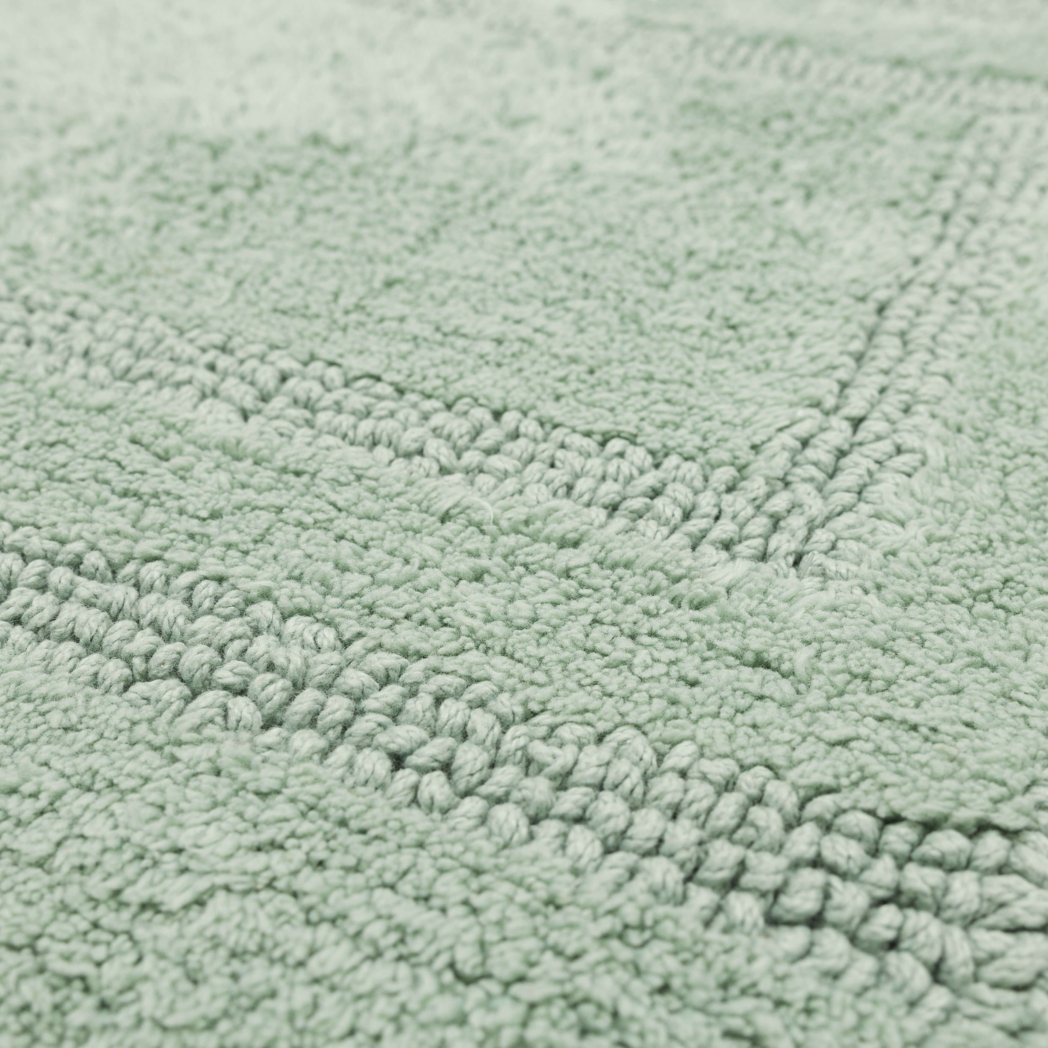 Mohawk Cotton Bath Mat Soft Absorbent Quick Dry Machine Washable Bathroom Mat, Seaglass, 21" x 34"