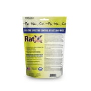 RatX Rodent Control Bait Discs for Rats and Mice – Poison Free, Pet Safe Indoor and Outdoor Use Discs 45 Disc Bag