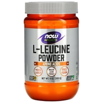NOW Foods - NOW Sports L-Leucine Amino Acid Powder - 9 oz.