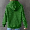 thumbnail image 4 of Qertyioot Sweat-Shirt d'Hiver pour Femmes Imprimé de Noël, Manches Longues Décontracté Col Rond Mode Pull, 4 of 5