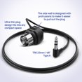 thumbnail image 4 of Paquete de 4 cables MIDI CME TRS tipo A (3,5 mm) a 5 pines DIN 90 cm, 4 of 7