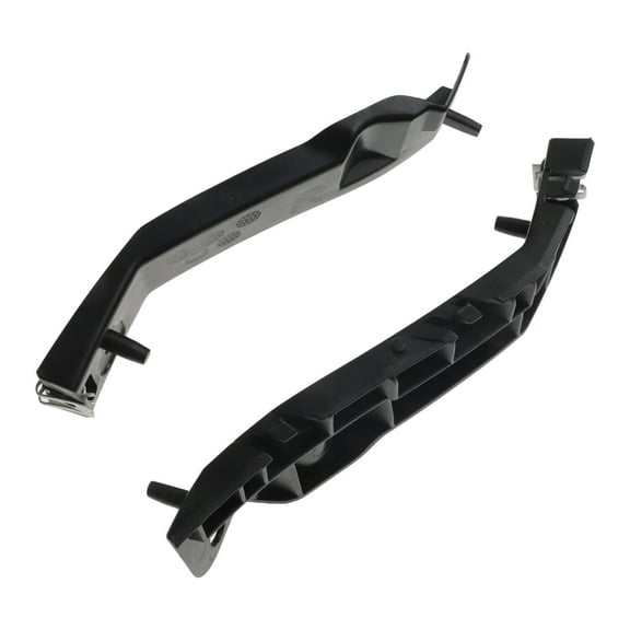Black Left & Right Bumper Support Bracket for 2007 2008 2009 2010 Ford Edge