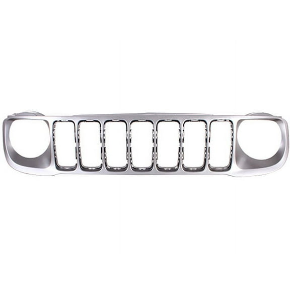 Grille Shell - Compatible with 2019 - 2022 Jeep Renegade 2020 2021