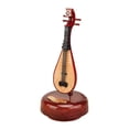 thumbnail image 3 of Rotating Classical Music Boxes for Holiday Gift Birthday Gift Music Boxes Violin New Year Gift Lute, 3 of 7
