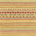 thumbnail image 1 of Ahgly Company Tapis d'Intérieur Carré Abstrait Chocolat Brun, 4 Pieds Carré, 1 of 6