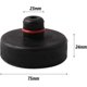 thumbnail image 2 of 4 Pcs Car Jack Pad Positioning Guard Rubber Car for Tesla Model 3, Jack Lift Point Pad Adapter, Jack Pad Tool Chassis Dedicated, Protects Battery & Ch, 2 of 5