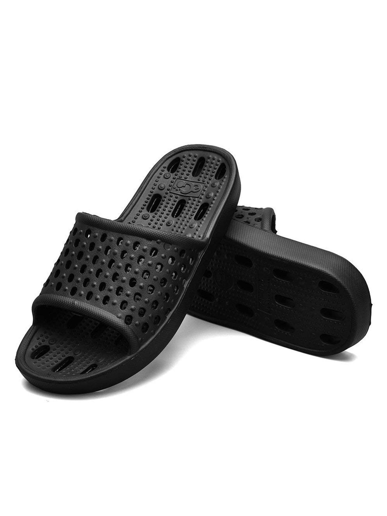 AEMILEN Slippers Women Men Kids Non-Slip Bath Sandals Shower House Mule Soft Foams Sole Pool Shoes Water Shoes for You Health 
