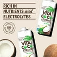 Vita Coco Pressed Coconut Water, Pressed Coconut, 16.9 fl oz Tetra
