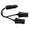 thumbnail image 2 of PLUG LIGHTER TWIN (Pack of 1), 2 of 2