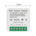 thumbnail image 2 of Interruptor de atenuación inteligente compatible con control remoto inteligente de 24G6 teclas A 16A 3 piezas, 2 of 5