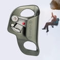 thumbnail image 4 of S SERENABLE Climbing Hand Lift Backpacking Hiking Mountaineering Rock Rappelling Gear Gray, 4 of 9