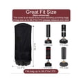 thumbnail image 3 of Freestanding Punching Bag Protective Cover, Adjustable Thickened Heavy Duty, Waterproof for Outdoor Boxing（Only protective cover）, 3 of 5