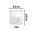 thumbnail image 4 of Skull Shot Glasses - Set of 4 (2.5 fl. oz.), 4 of 8