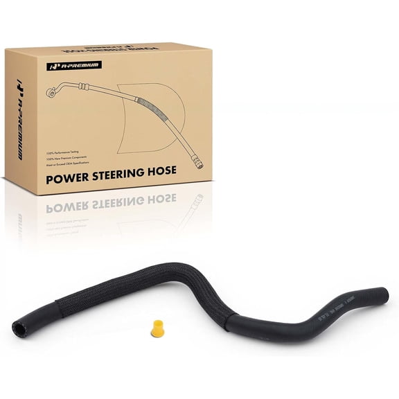 A-Premium Power Steering Reservoir Hose line Compatible with Subaru Forester 2009 2010 2011 2012, 2.5L, Reservoir To Pump