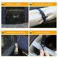 thumbnail image 4 of Ktaxon Car Trunk Tent SUV Portable Camping Awning Shelter Rear Sunshade Canopy Rainproof, 4 of 7