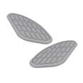 thumbnail image 2 of 2 protectores de tanque de motocicleta, almohadillas de tracción laterales, protectores antideslizantes, calcomanías de repuesto Gris, 2 of 9