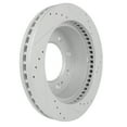 thumbnail image 3 of Brake Rotors,CCIYU Premium Performance Front Brake Rotor fit for Chevy Silverado 2500 HD/Silverado 3500/Silverado 3500 HD/Suburban 3500 HD,for GMC Sierra 2500 HD/Sierra 3500 HD, 3 of 5