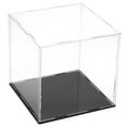 thumbnail image 3 of Clear Acrylic Display Case Countertop Display Box Protection Showcase for Action Figures, 3 of 9